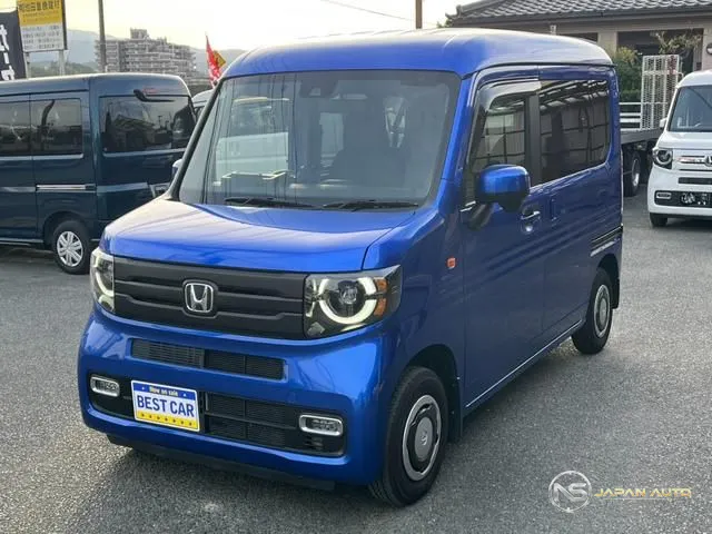 2022 Honda N-Van Plus Style Fun Turbo Honda Sensing