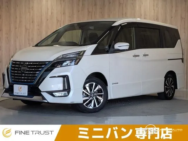 2020 Nissan Serena E-Power Highway Star V