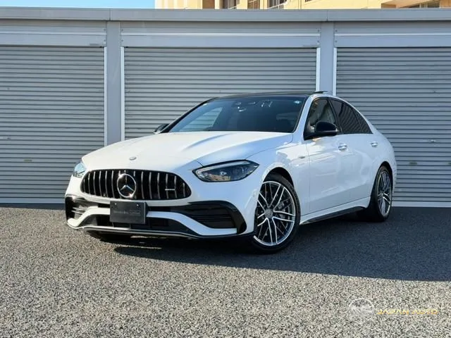 2026 Mercedes AMG C-Class C43 4 Matic