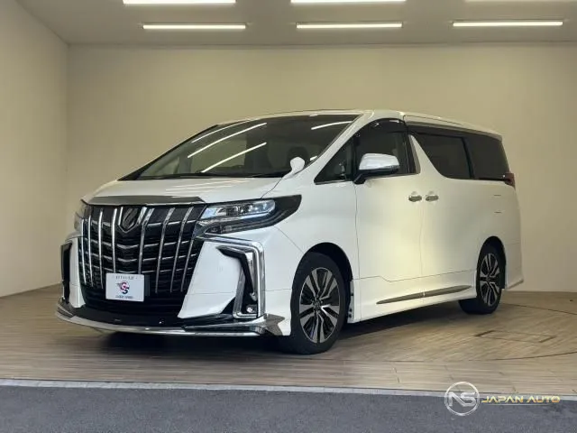 2021 Toyota Alphard, photo 1 of 20