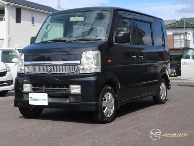 2007 Suzuki Every Wagon PZ Turbo