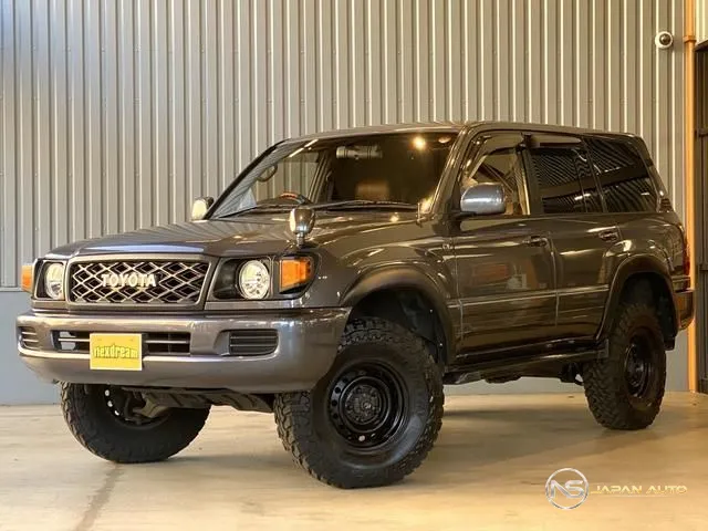 2003 Toyota Land Cruiser 100 VX