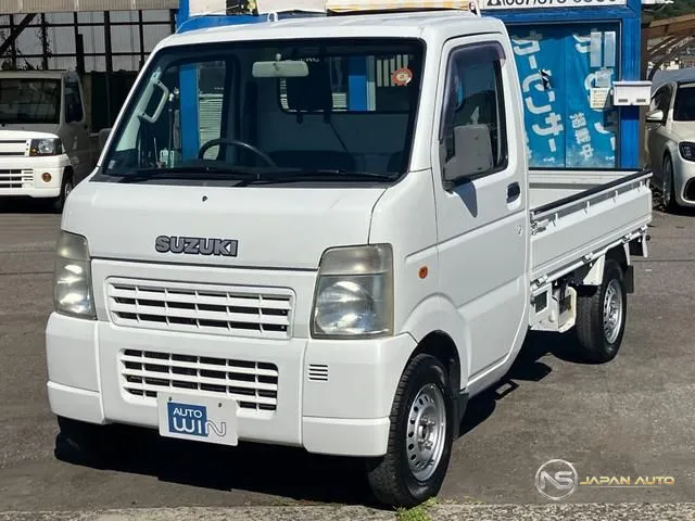 2009 Suzuki Carry Truck KC Air-Conditioner Power Steering