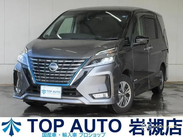 2022 Nissan Serena E-Power Highway Star V