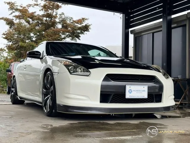 2008 Nissan Skyline 370GT Type S