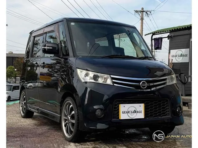 2012 Nissan Roox Highway Star Idling Stop