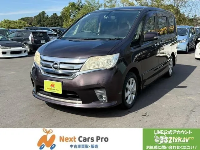 2012 Nissan Serena Highway Star V Selection
