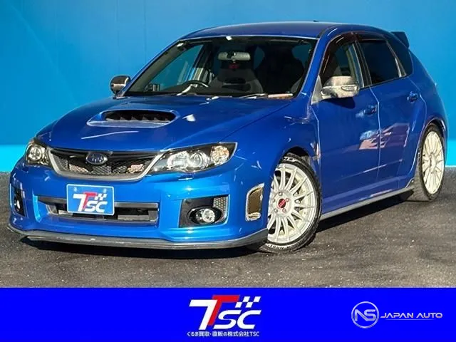 2014 Subaru Impreza Wrx Sti