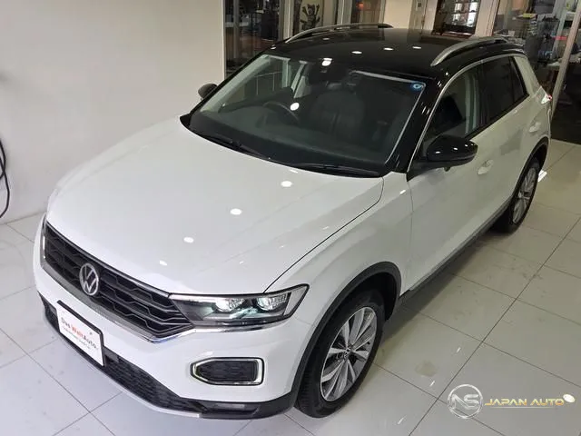 2022 Volkswagen T-Roc Tsi Style Design Package