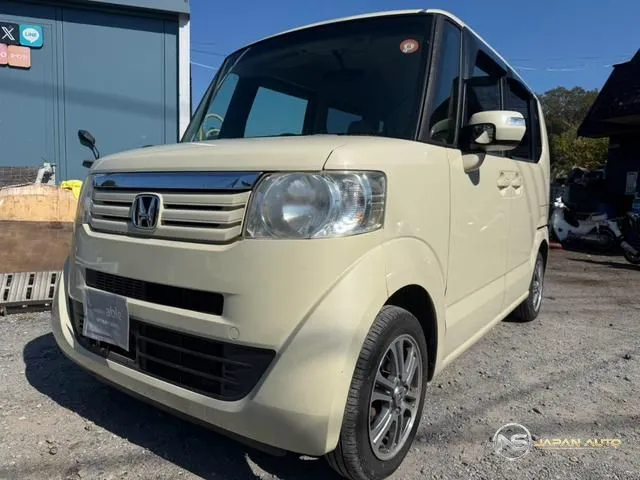 2014 Honda N-Box G.l Package
