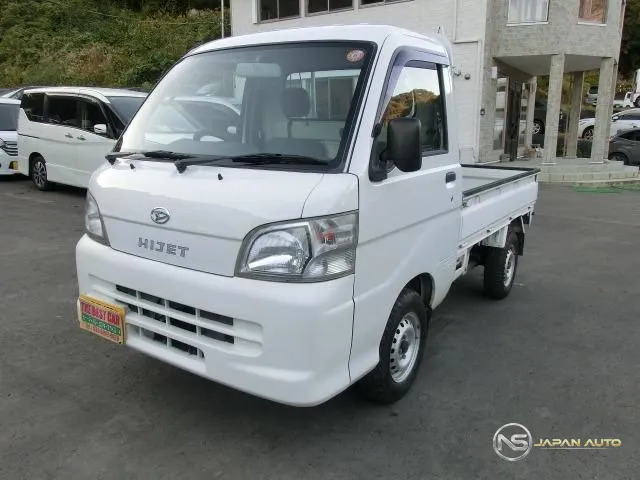 2011 Daihatsu Hijet Truck Aircon Power Steering Special