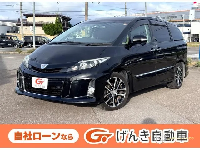 2014 Toyota Estima Aeras Premium Edition