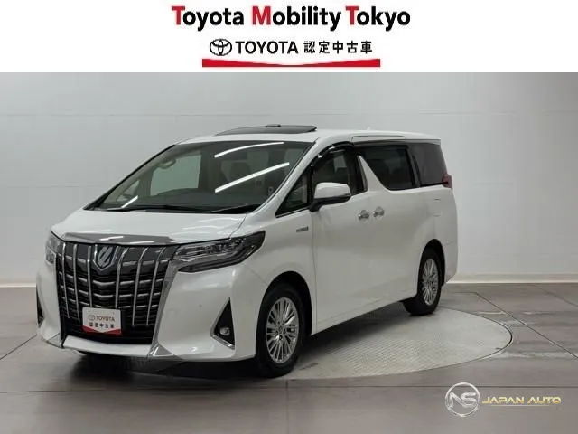2020 Toyota Alphard Hybrid G