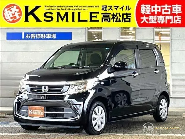 2017 Honda N-Wgn G L Package