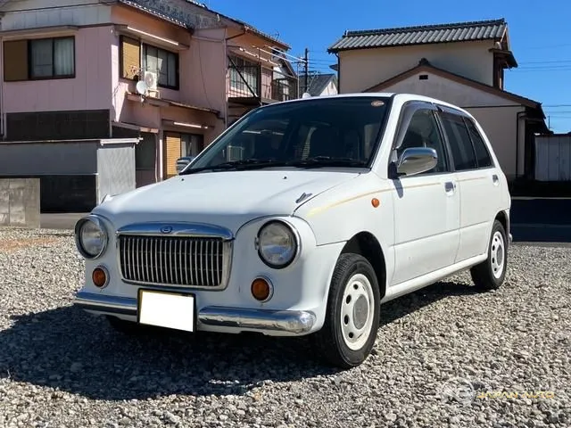 1998 Subaru Vivio Bistro Bistro White Edition