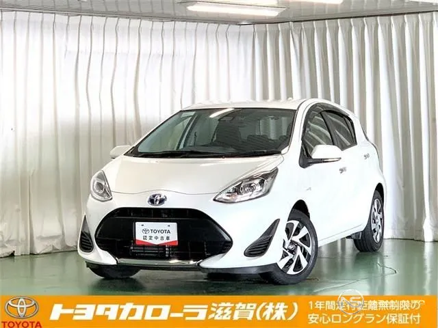 2019 Toyota Aqua S Style Black