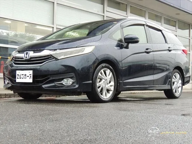 2015 Honda Shuttle Hybrid Z