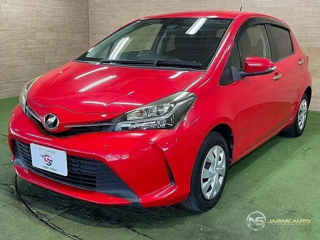 2016 Toyota Vitz 1.3F Led Edition