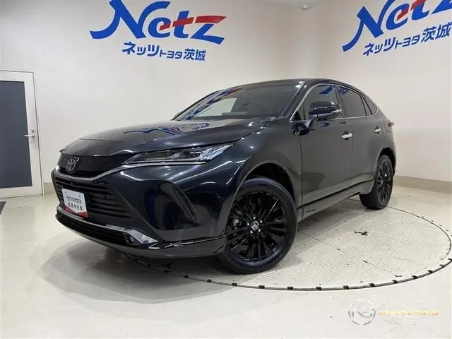 2026 Toyota Harrier Hybrid Z Leather Package Night Shade
