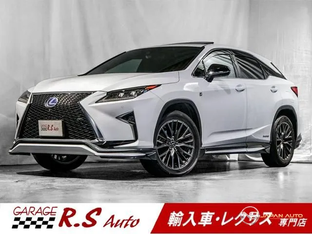 2016 Lexus RX RX450H F Sport