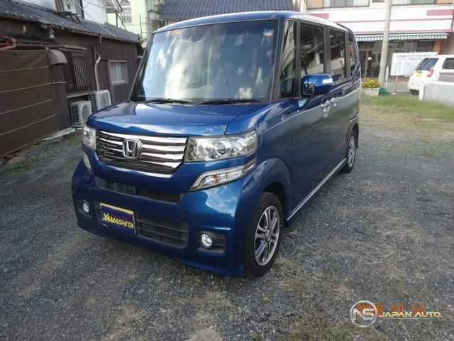 2014 Honda N-Box Plus Custom G.turbo A Package