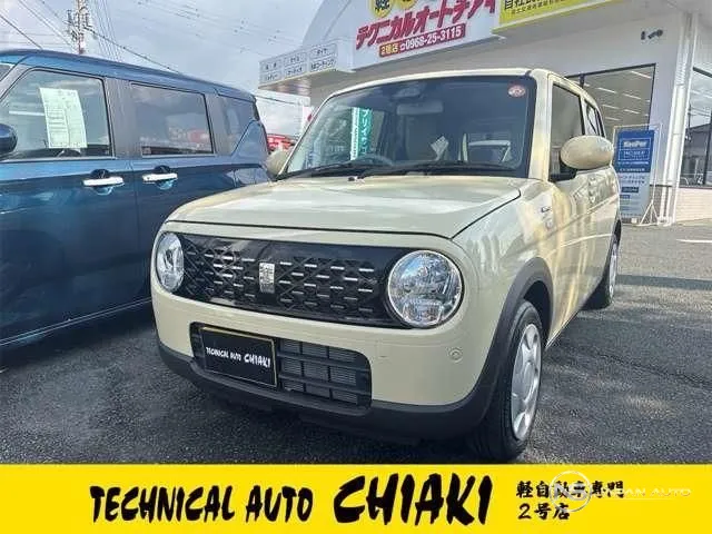 2025 Suzuki Alto Lapin, photo 1 of 20