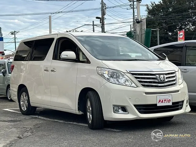 2014 Toyota Alphard 240X