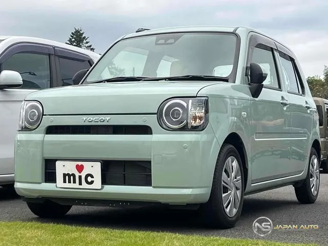 2018 Daihatsu Mira Tocot L SA III