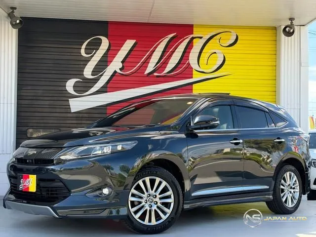 2014 Toyota Harrier Premium Advanced Package