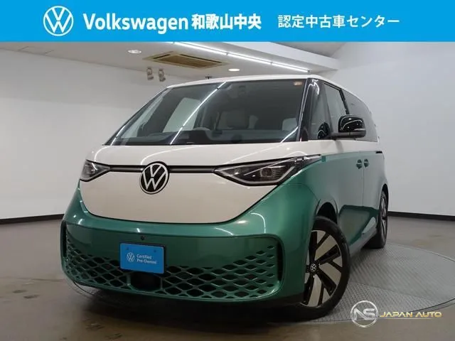 2025 Volkswagen Id. Buzz, photo 1 of 18