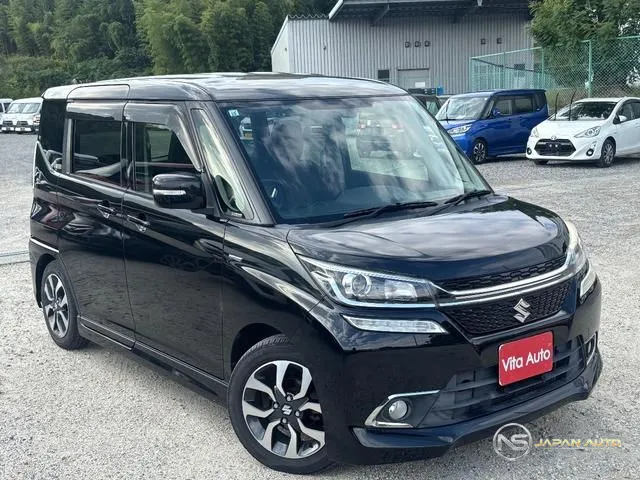 2015 Suzuki Solio Bandit Hybrid MV