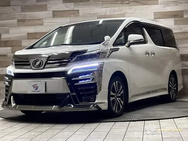2018 Toyota Vellfire 2.5Z A Edition
