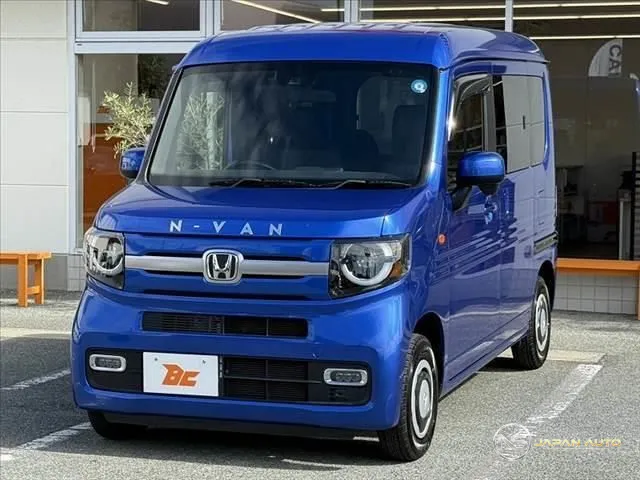 2024 Honda N-Van Plus Style Fun Honda Sensing