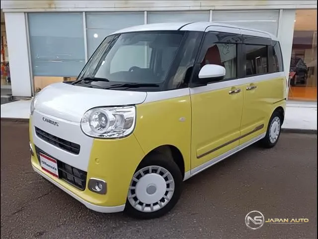 2023 Daihatsu Move Canbus Stripes G