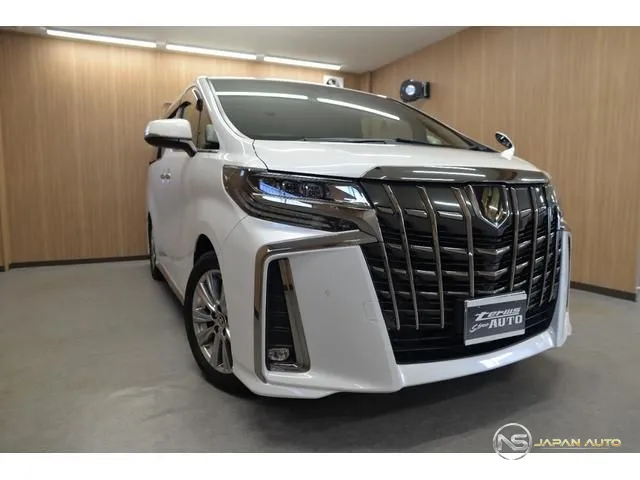2020 Toyota Alphard 2.5S Type Gold