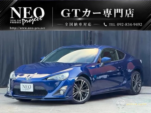 2012 Toyota 86 GT