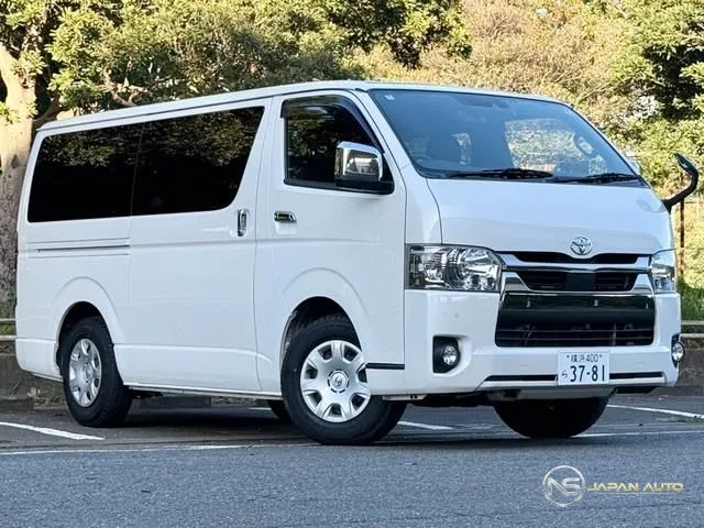 2020 Toyota Hiace Van Super GL Dark Prime II