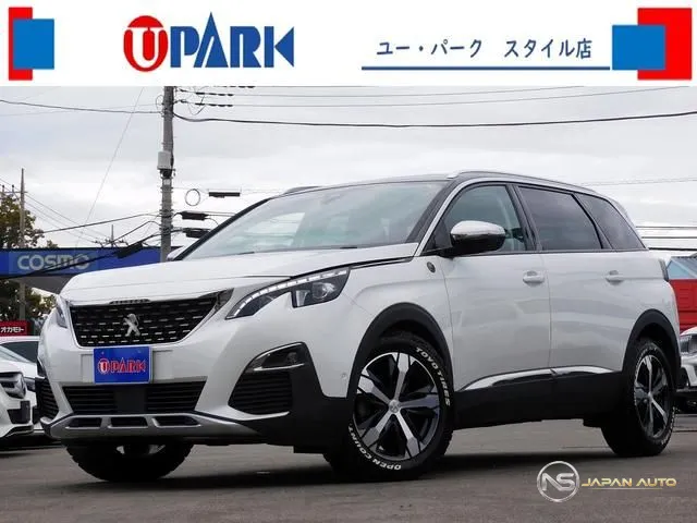 2020 Peugeot 5008 Crosscity Blue Hdi