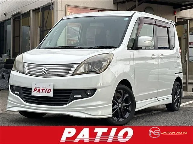 2013 Suzuki Solio Black&white II