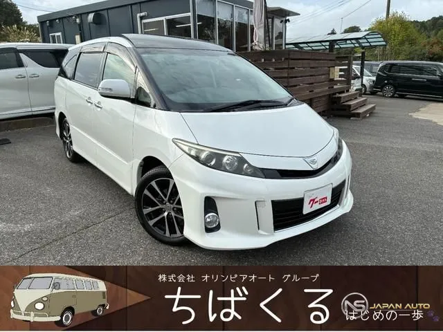 2012 Toyota Estima Aeras