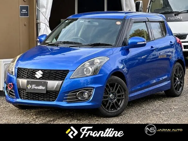 2012 Suzuki Swift Sport Base Grade