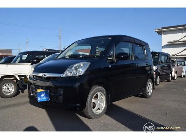 2010 Subaru Stella L Black Interior Selection