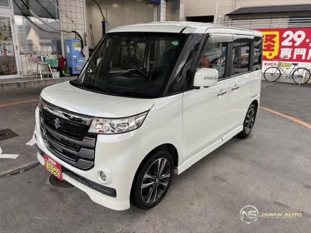 2017 Suzuki Spacia Custom Z Turbo