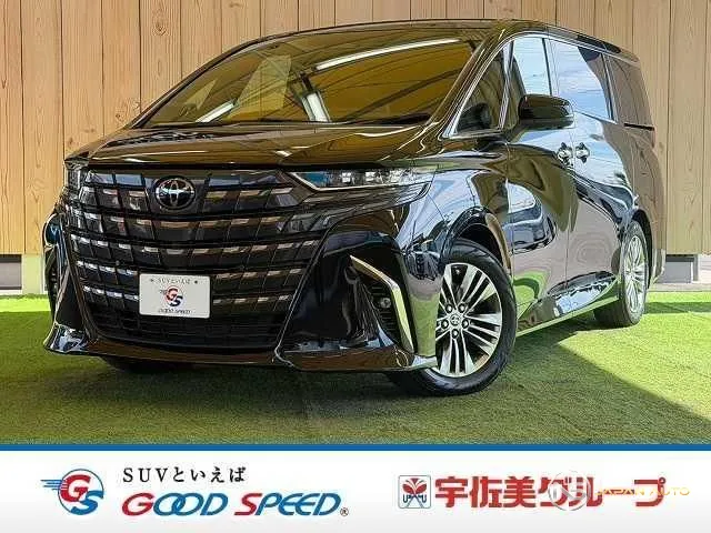 2024 Toyota Alphard Hybrid Z