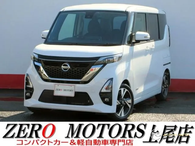 2021 Nissan Roox Highway Star G Turbo Propilot Edition