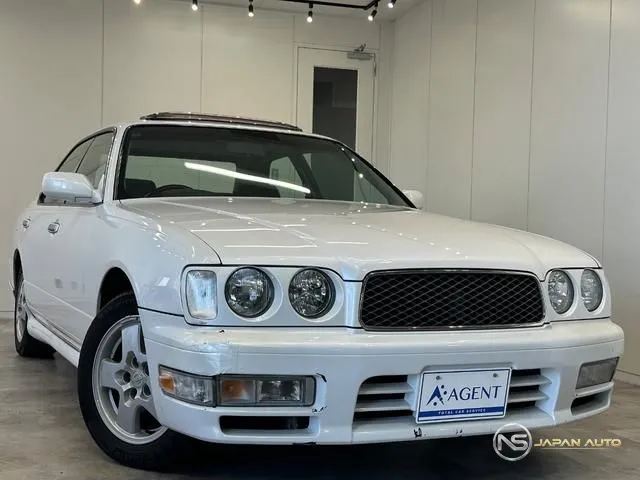 1996 Nissan Gloria Gran Turismo Ultima Electric Super Hicas Version