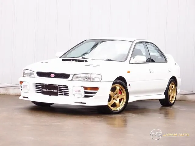 1997 Subaru Impreza Wrx Sti Version IV