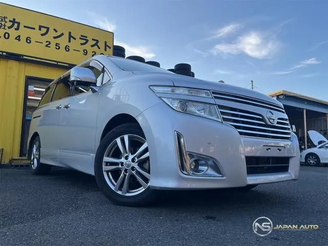 2011 Nissan Elgrand 250HIGHWAY Star