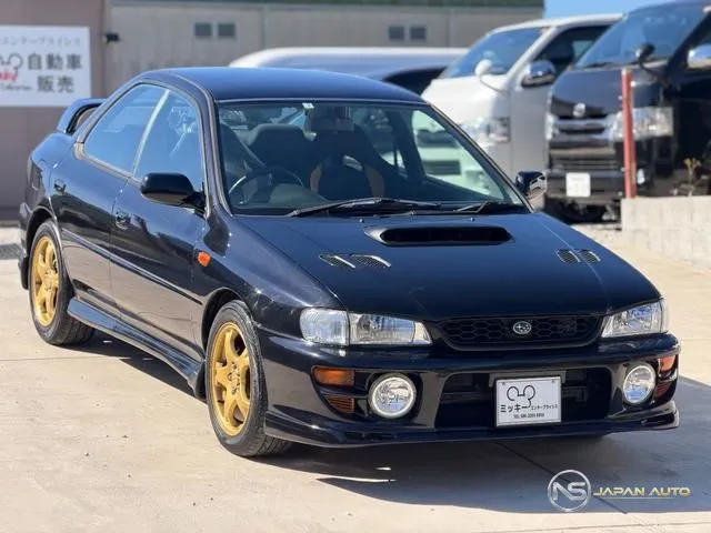 1999 Subaru Impreza Wrx