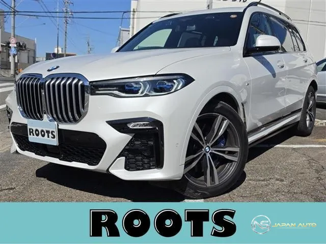 2020 BMW X7 X Drive 35D Design Pure Excellence